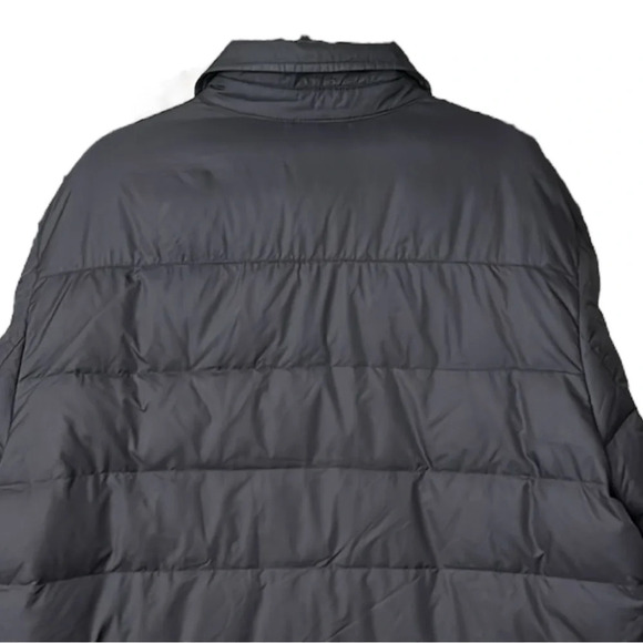 VRY WRM Insulated Down Puffer Coat Black Casual Quilted, Size XXL - Picture 7 of 16